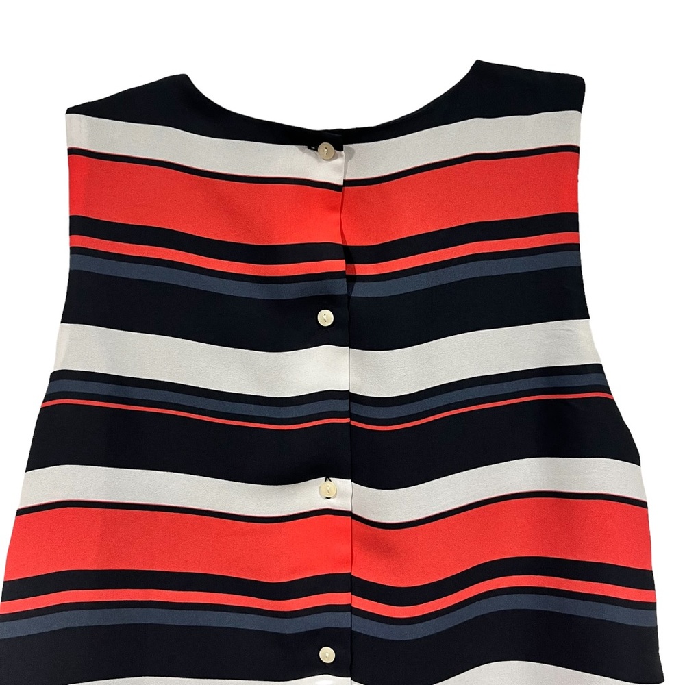 Banana Republic Striped Silky Sleeveless Top - Picture 3 of 9